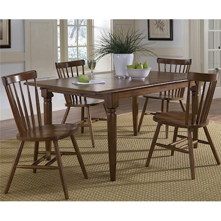 5 Piece Table & Chair Set