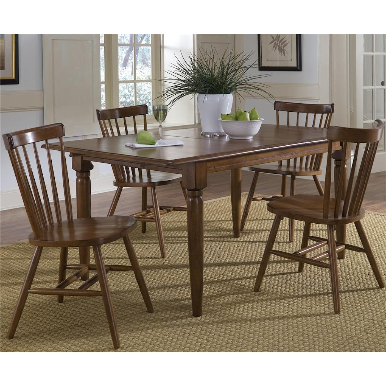 Libby Creations II 5-Piece Dining Set