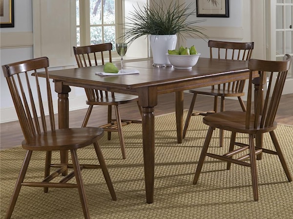 5 Piece Table & Chair Set