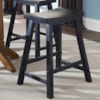 Libby Creations II 24 Inch Sawhorse Counter Height Stool