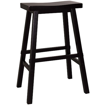 30 Inch Sawhorse Barstool