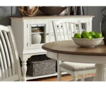 Liberty Furniture Cumberland Creek Dining Two Drawer Server