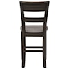 Liberty Furniture Double Bridge Counter Height Dining Chair