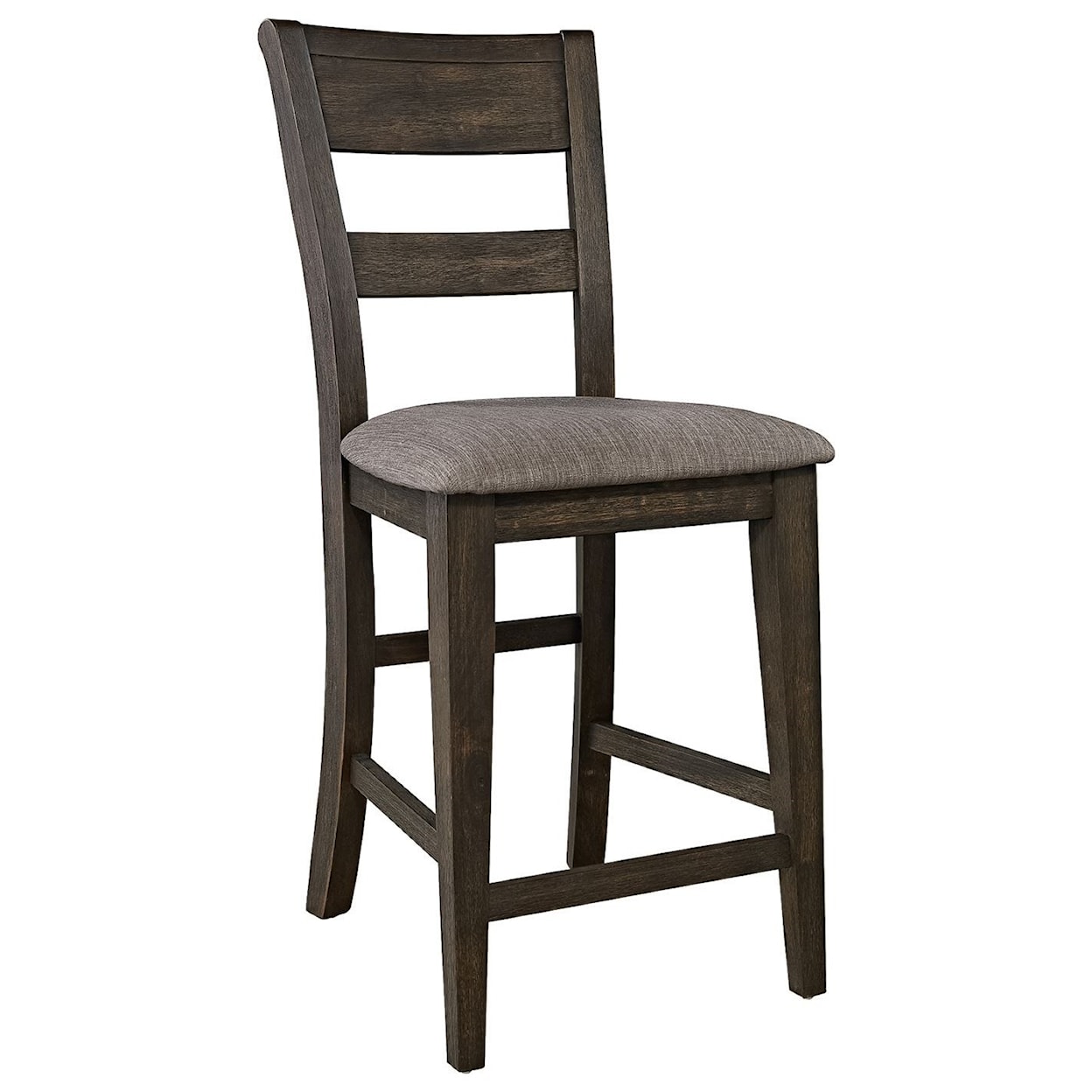Liberty Furniture Double Bridge Counter Height Dining Chair