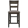 Libby Double Bridge Counter Height Dining Chair