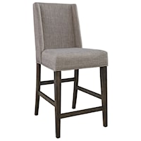 Transitional Upholstered Counter-Height Dining Chair