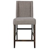 Liberty Furniture Double Bridge Upholstered Counter-Height Dining Chair