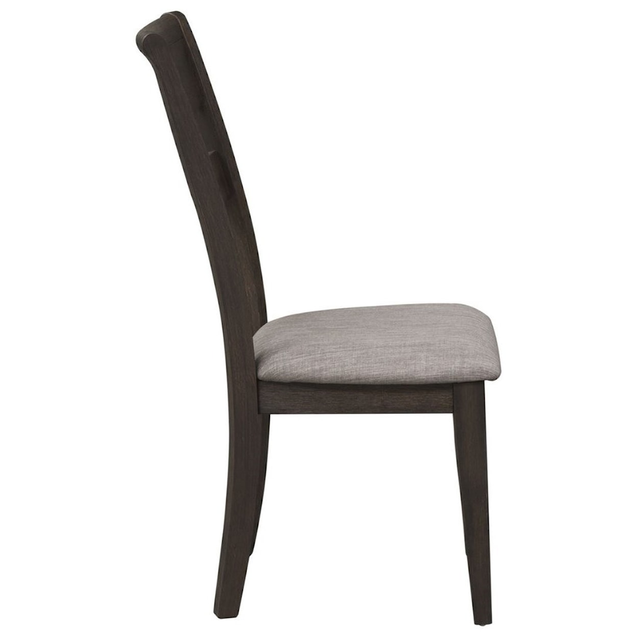 Libby Double Bridge Open Back Side Dining Chair