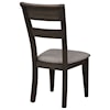 Liberty Furniture Double Bridge Open Back Side Dining Chair