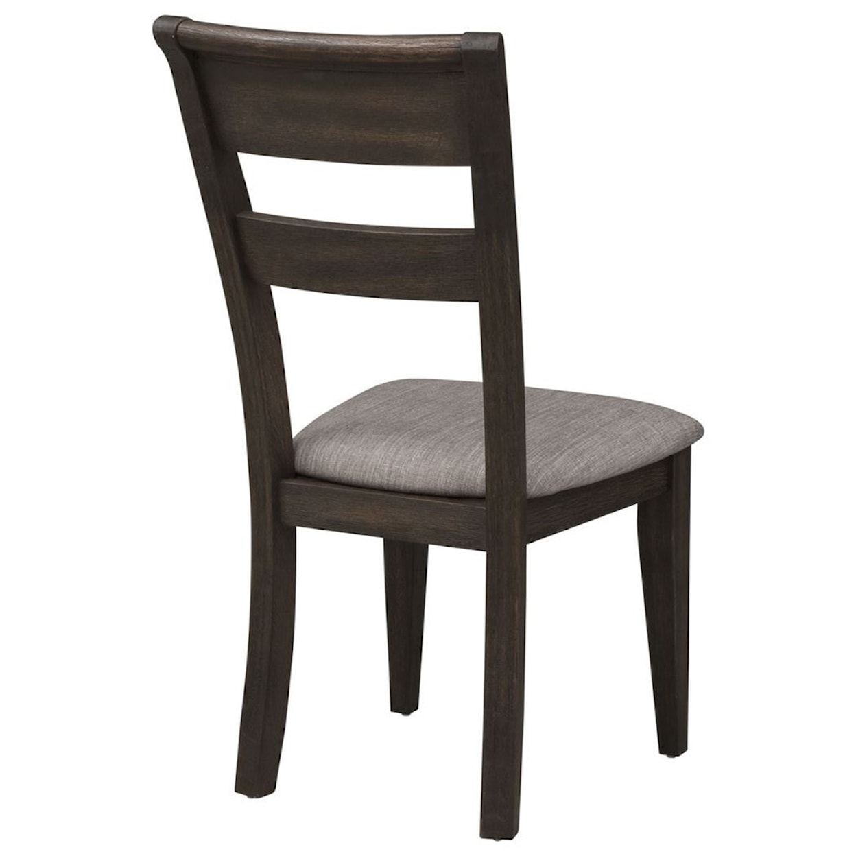 Liberty Furniture Double Bridge Open Back Side Dining Chair