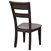 Libby Double Bridge Open Back Side Dining Chair