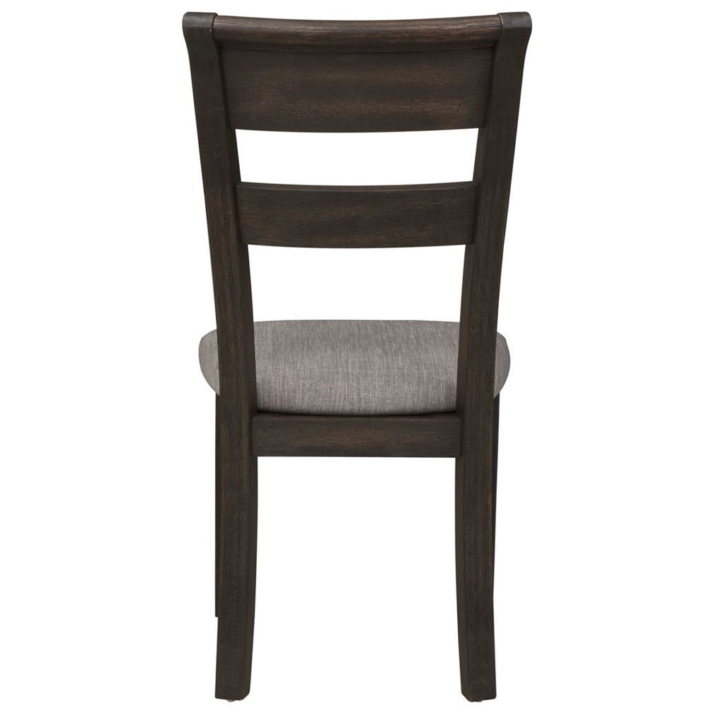 Open Back Side Dining Chair