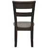 Liberty Furniture Double Bridge Open Back Side Dining Chair