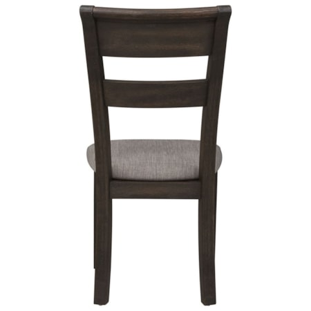 Open Back Side Dining Chair