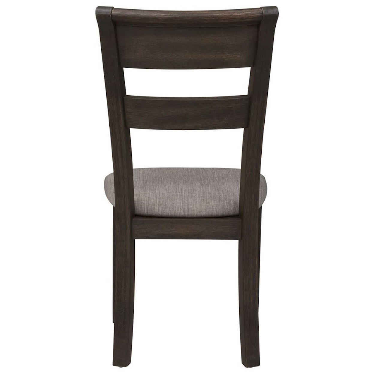 Libby Double Bridge Open Back Side Dining Chair