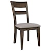 Libby Double Bridge Open Back Side Dining Chair