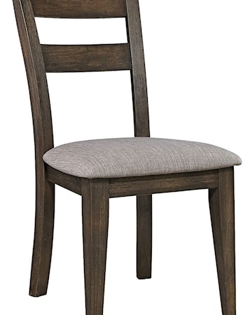 Open Back Side Dining Chair