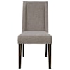 Libby Double Bridge Upholstered Dining Side Chair