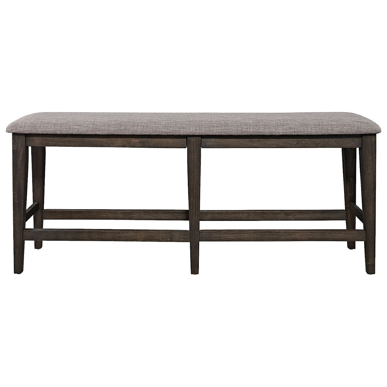 Libby Double Bridge Counter-Height Dining Bench