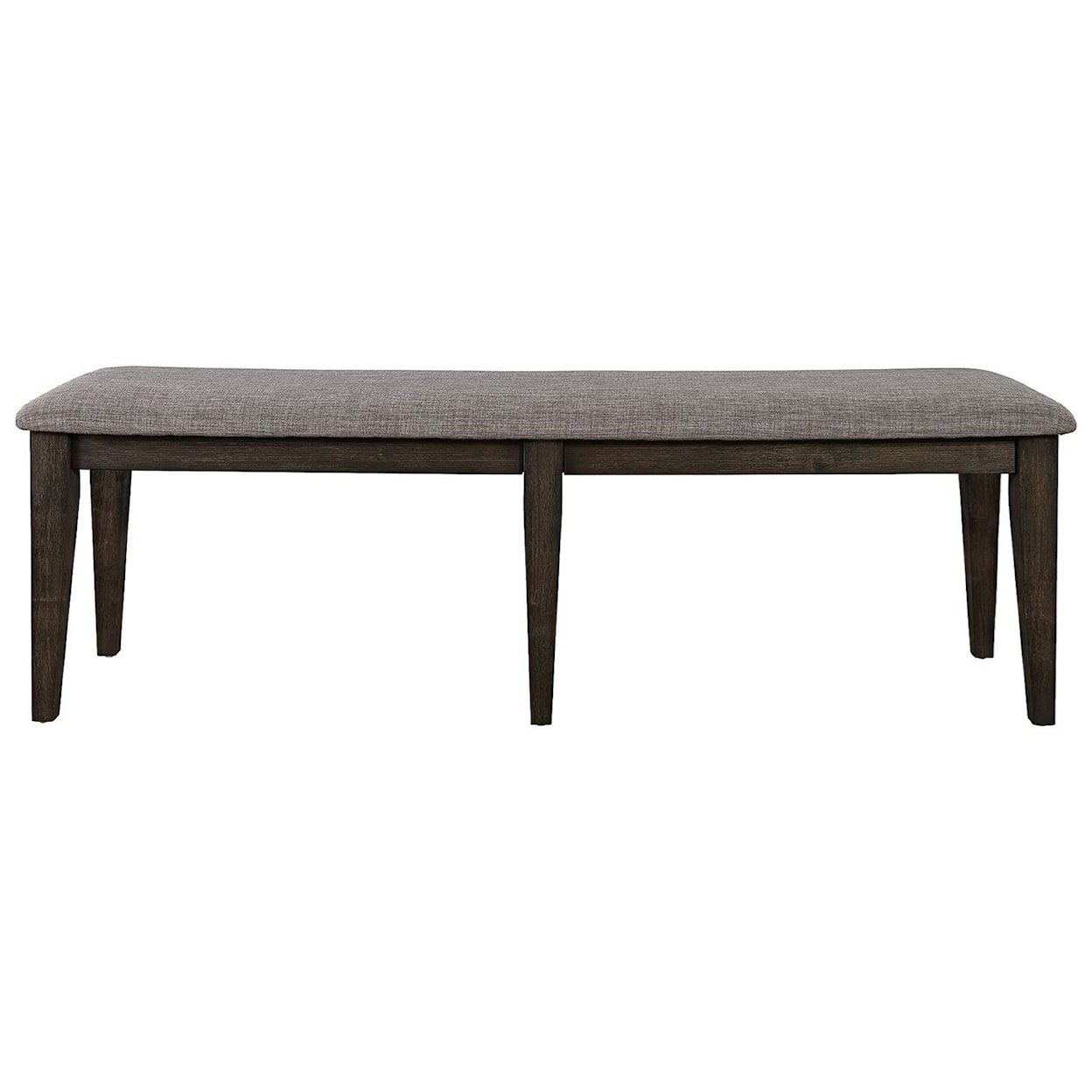 Libby Double Bridge Upholstered Dining Bench