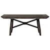 Liberty Furniture Double Bridge Trestle Table