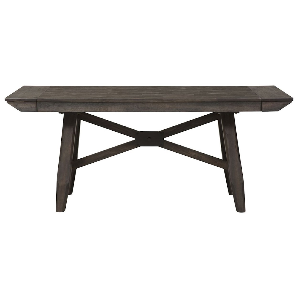 Libby Double Bridge Trestle Table