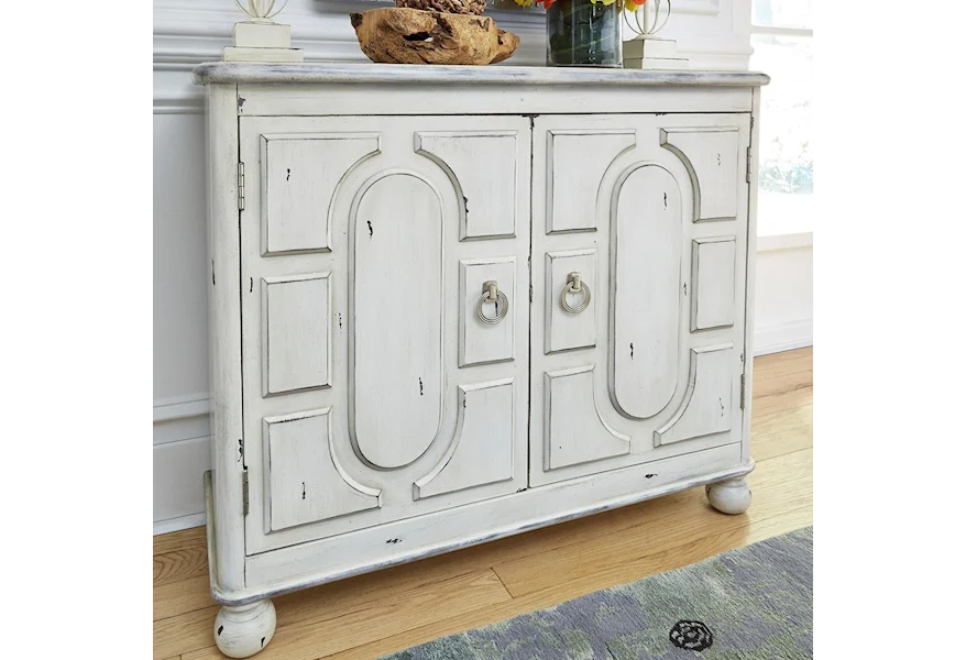 Eclectic Living Accents Accent Cabinet by Liberty Furniture at Sheely's Furniture & Appliance