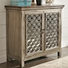 Liberty Furniture Eclectic Living Accents 2-Door Accent Cabinet