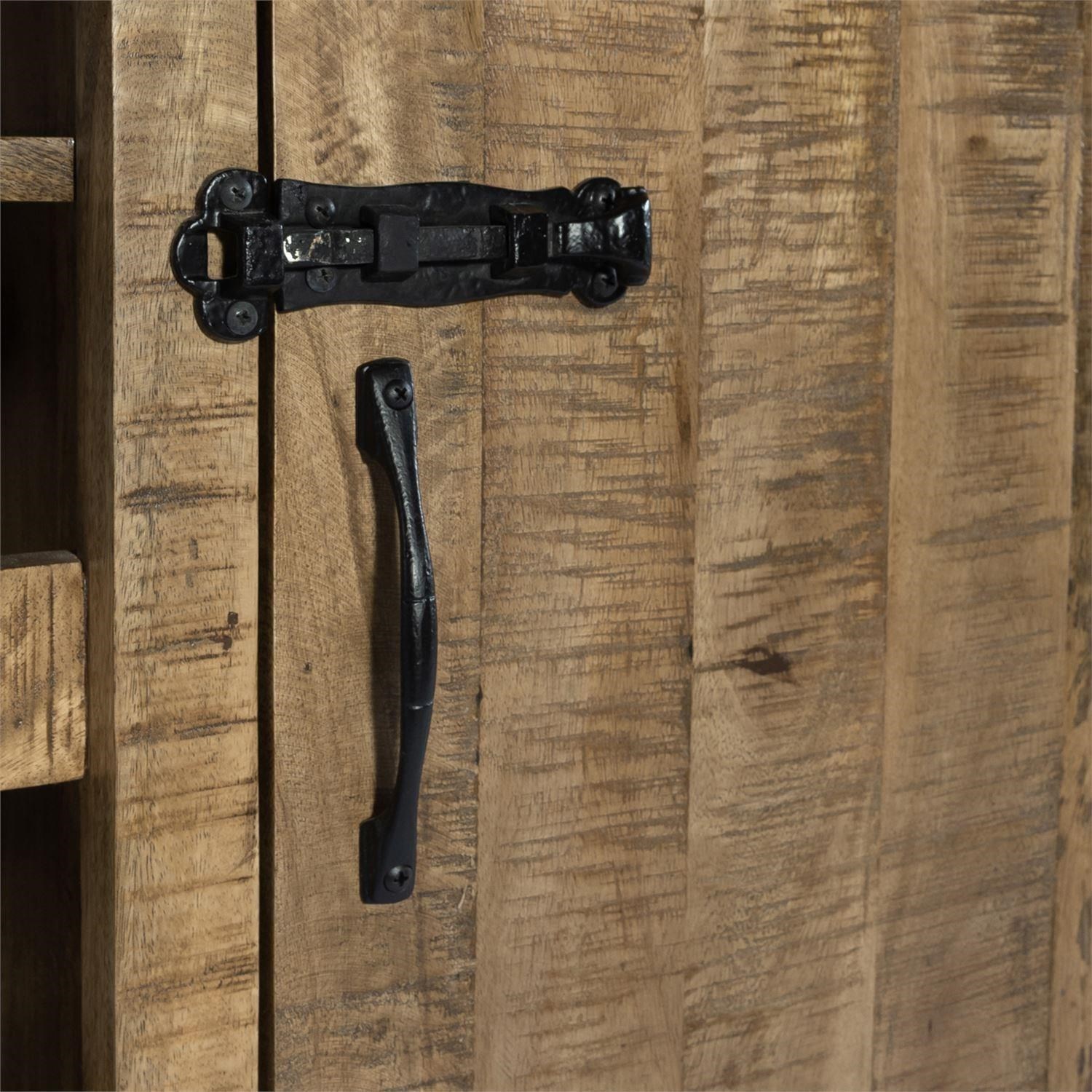 Liberty Furniture Emerson 2080AC3742 Rustic Wine Accent with