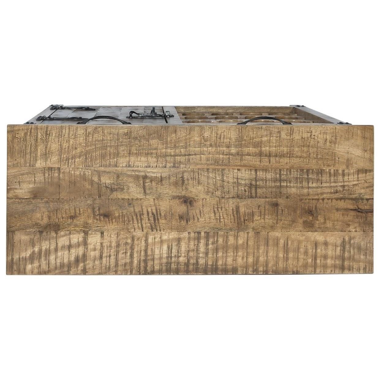 Liberty Furniture Emerson 2080AC3742 Rustic Wine Accent with