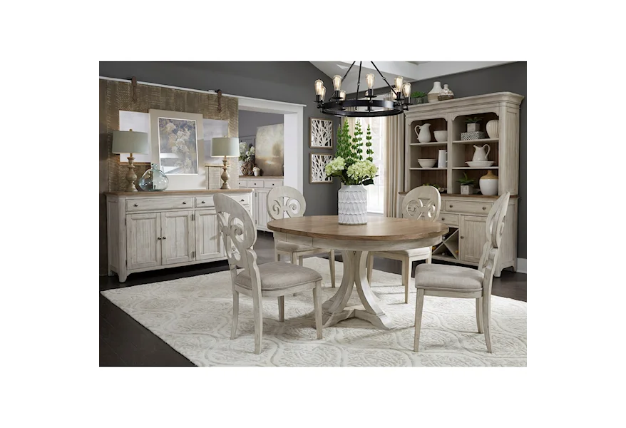 Farmhouse Reimagined Dining Room Group by Liberty Furniture at Sheely's Furniture & Appliance