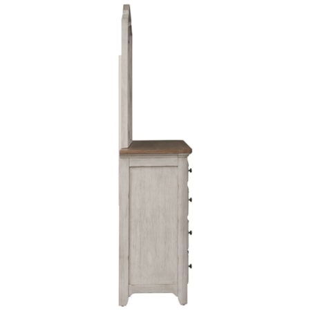 Dresser &amp; Mirror
