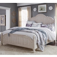 Farmhouse King Poster Bed