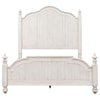 Liberty Furniture Farmhouse Reimagined King Poster Bed