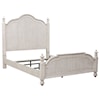 Liberty Furniture Farmhouse Reimagined King Poster Bed