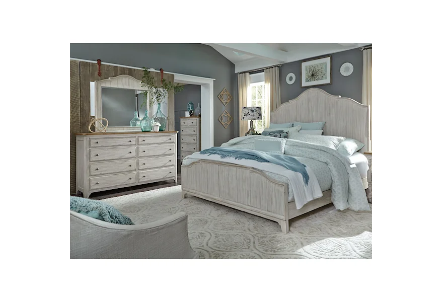 Farmhouse Reimagined Queen Bedroom Group by Liberty Furniture at Sheely's Furniture & Appliance