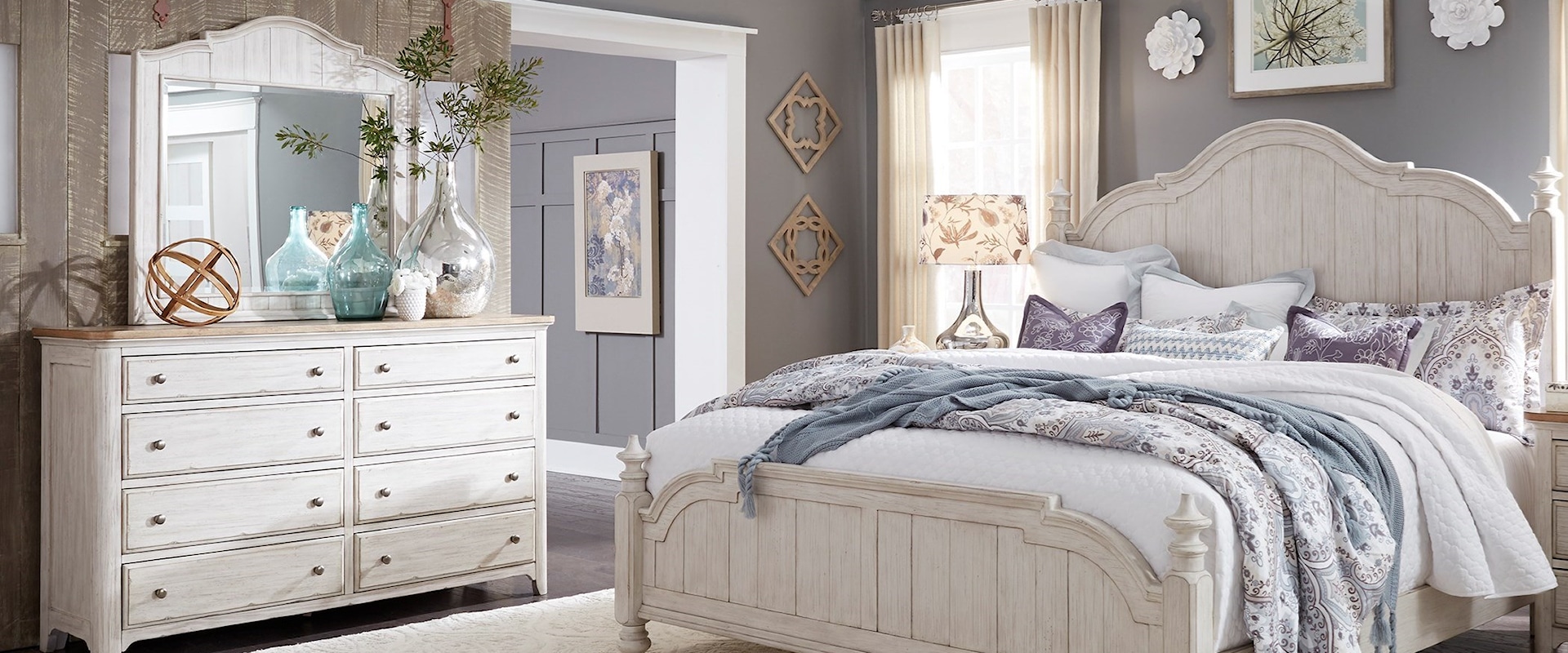 Farmhouse King Bedroom Set