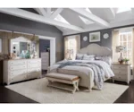 Liberty Furniture Farmhouse Reimagined Queen Bedroom Group
