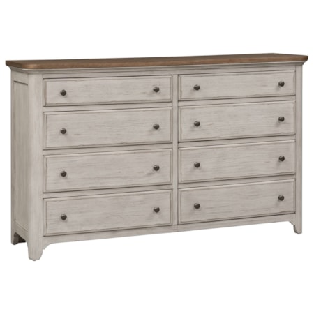 8-Drawer Dresser