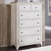 Libby Farmhouse Reimagined 5-Drawer Chest