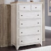 Liberty Furniture Farmhouse Reimagined 5-Drawer Chest