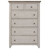 Liberty Furniture Farmhouse Reimagined 5 Drawer Chest
