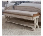 Liberty Furniture Farmhouse Reimagined Bed Bench