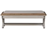 Liberty Furniture Farmhouse Reimagined Bed Bench