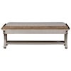 Liberty Furniture Farmhouse Reimagined Bed Bench