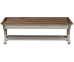 Liberty Furniture Farmhouse Reimagined Bed Bench