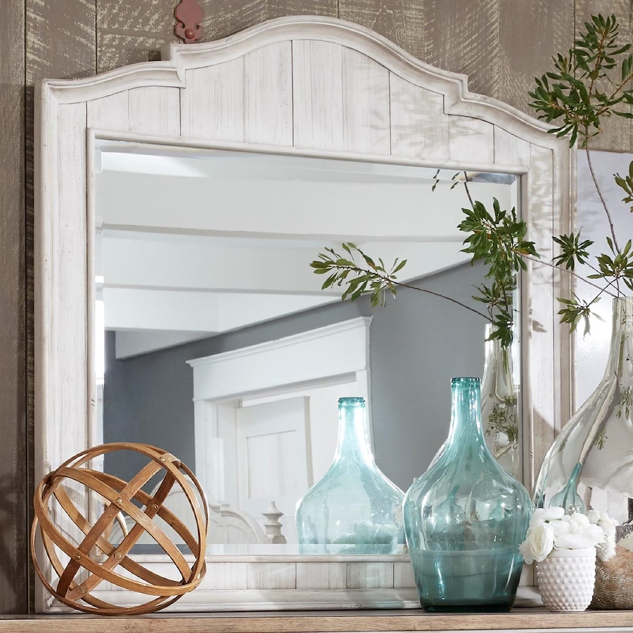 Liberty Furniture Farmhouse Reimagined Mirror