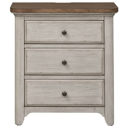 3 Drawer Night Stand