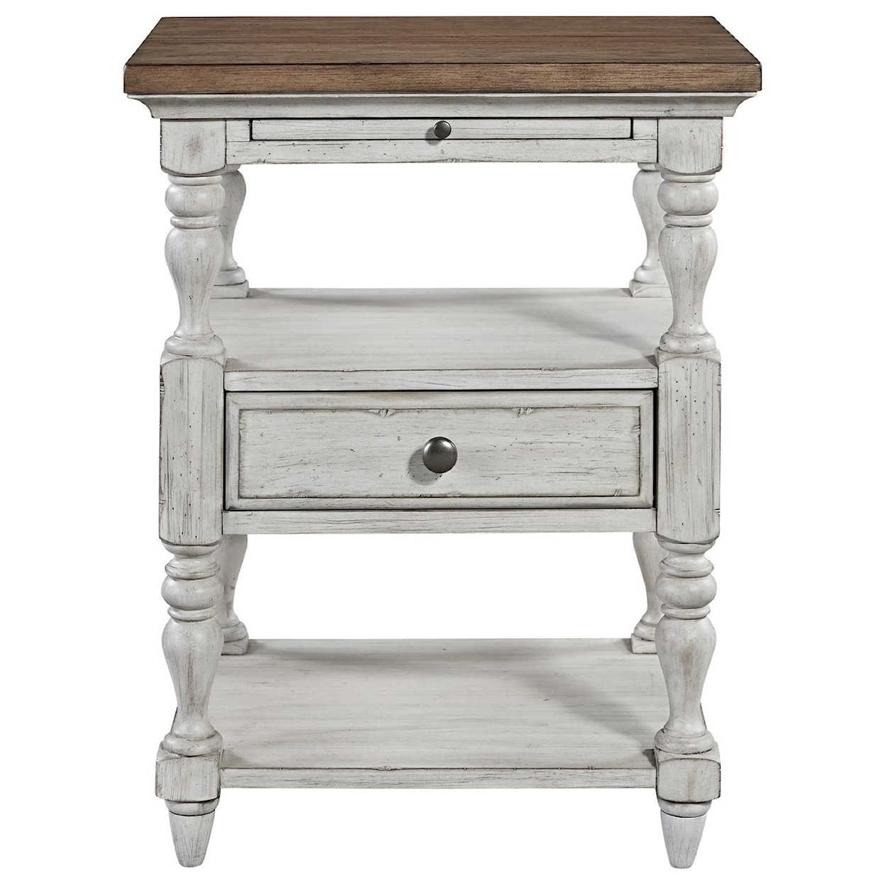 Liberty Furniture Farmhouse Reimagined 1 Drawer Night Stand