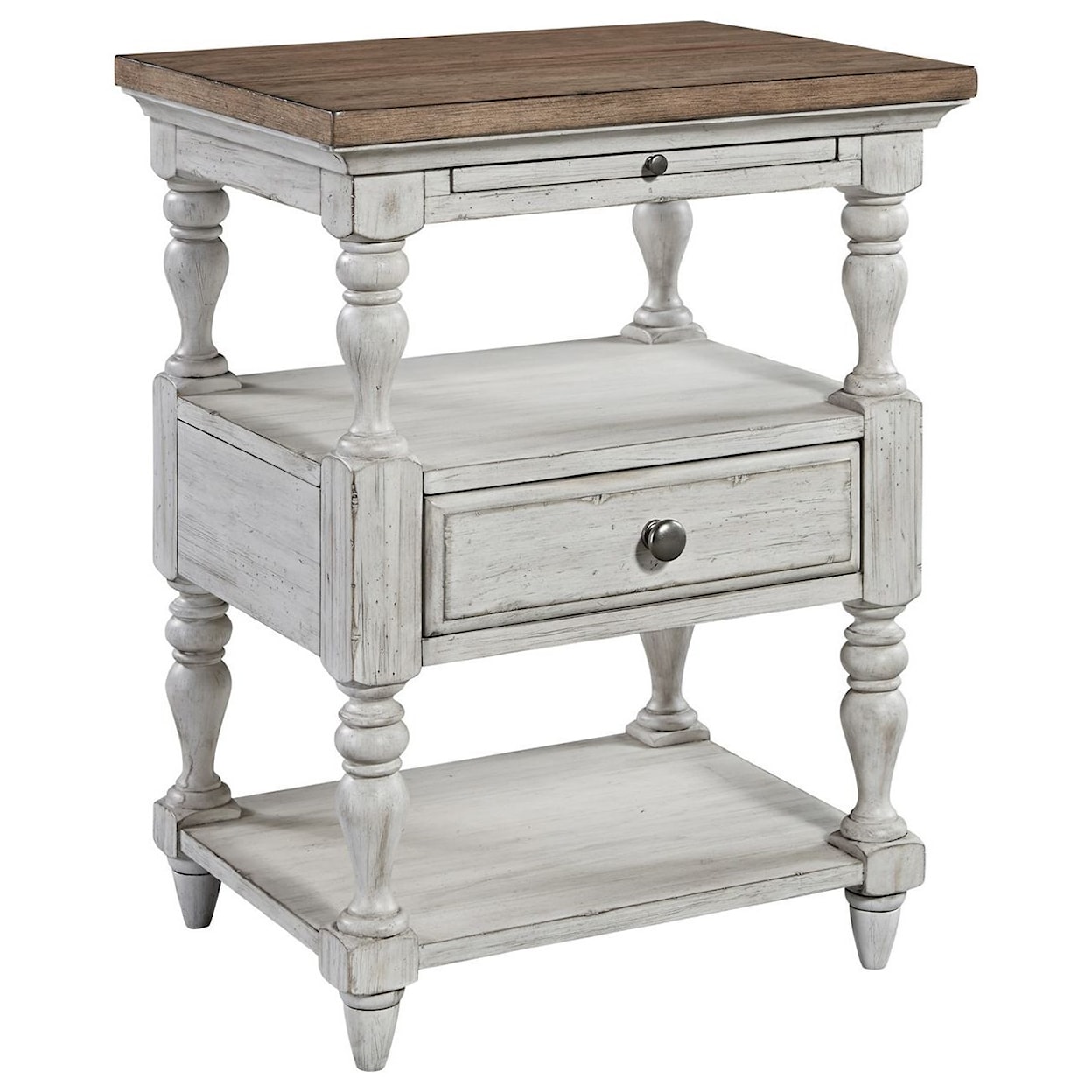 Liberty Furniture Farmhouse Reimagined 1 Drawer Night Stand